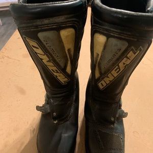O’Neal Motocross Dirt Bike Riding Boots, Size 8